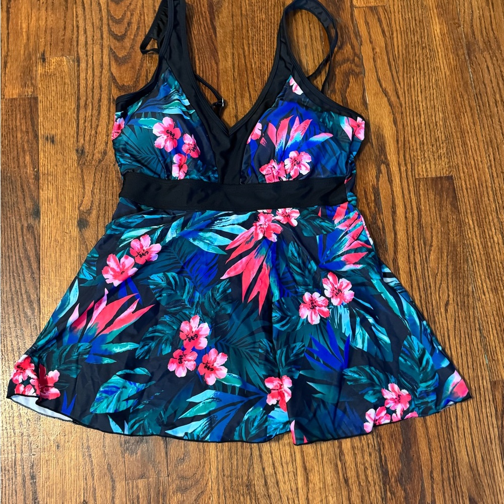 Floral Women's Swim Dress